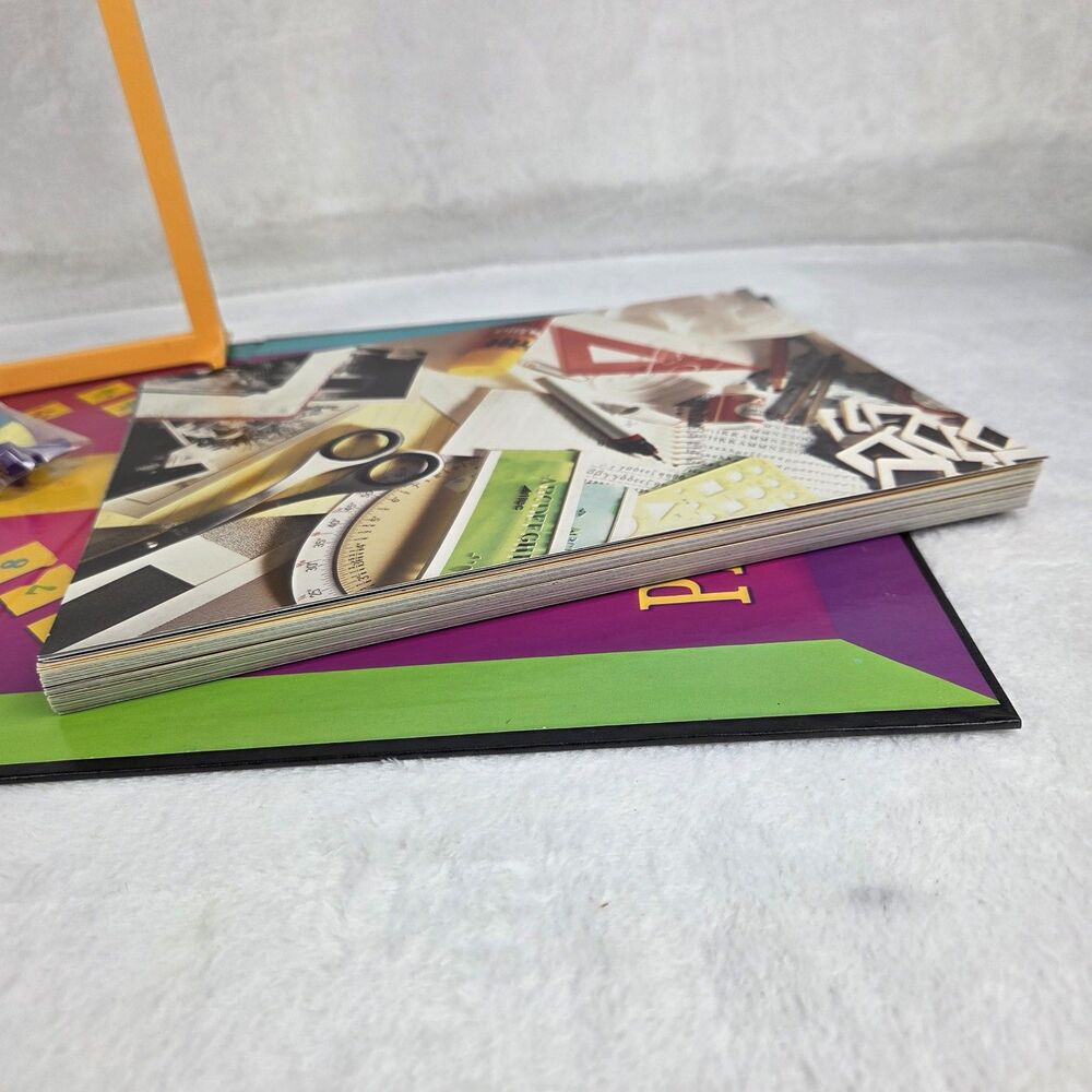 Vintage 1992 Picture Picture Board Game Golden Complete With Instructions - Picture 8 of 15